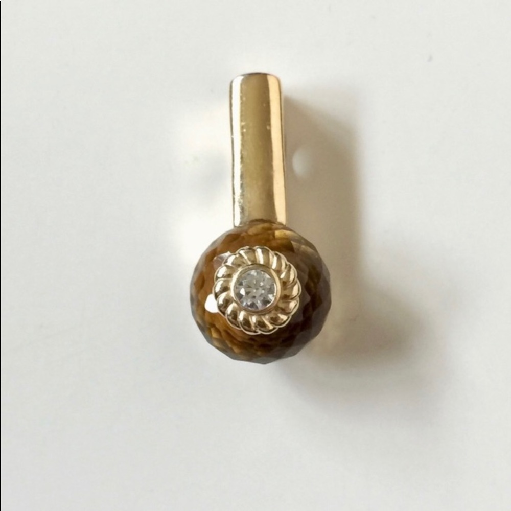 Marcus Max 14k Pendant Interchangeable Bead